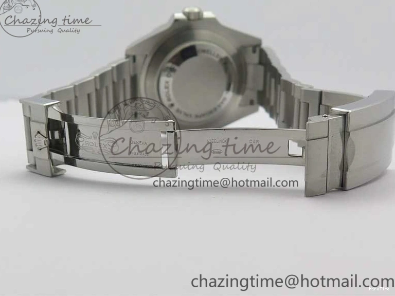 MiroTime 0130 Upgraded Sea-Dweller 2017 Baselworld 126600 Noob 1:1 Best Edition 904L Steel Black Dial on SS Bracelet A3235 Clone V 3209